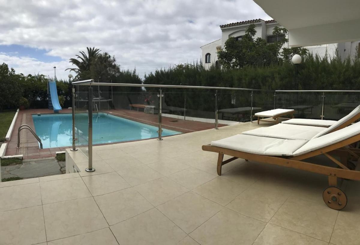 Lightbooking Tarantos Beach Villa Playa Ingles Playa del Inglés Exterior foto